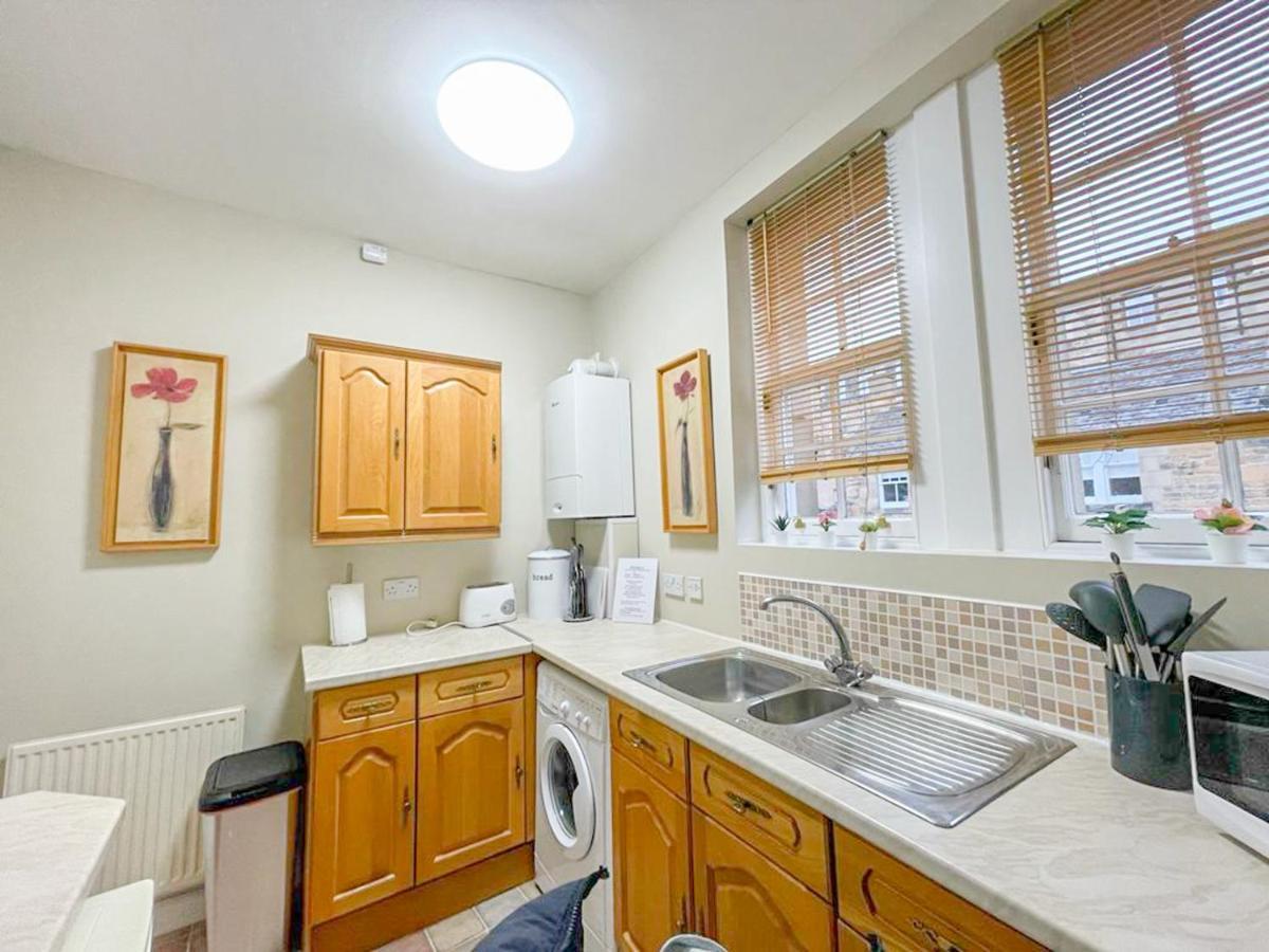 Quaint & Peaceful 1 Bed Central Mews Apt, West End EDI Exterior photo